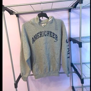 Jerzees activewear hoodie Americheer Medium